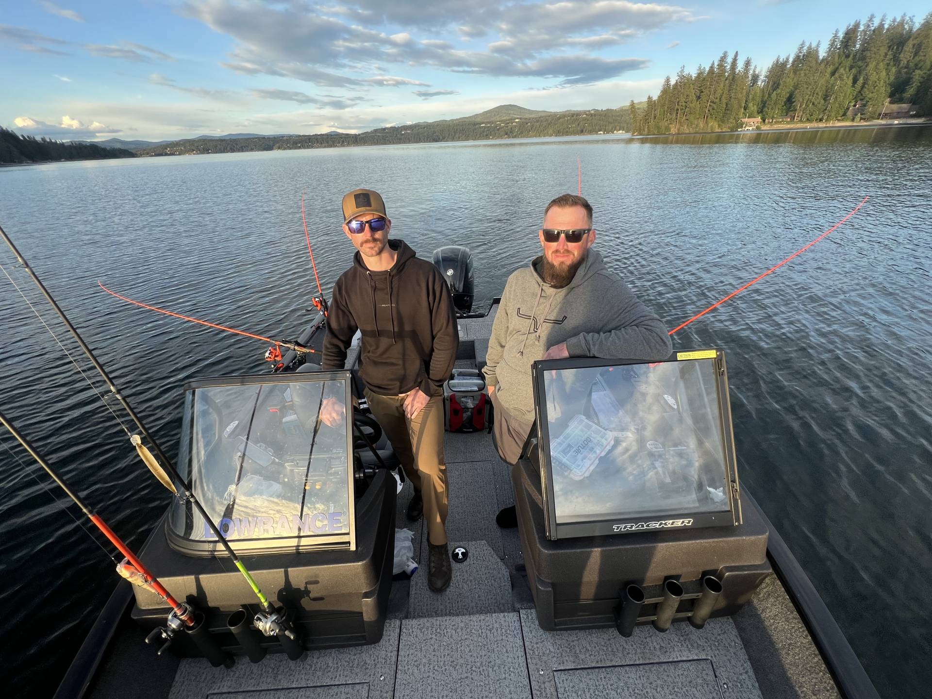 Buddies Fishing