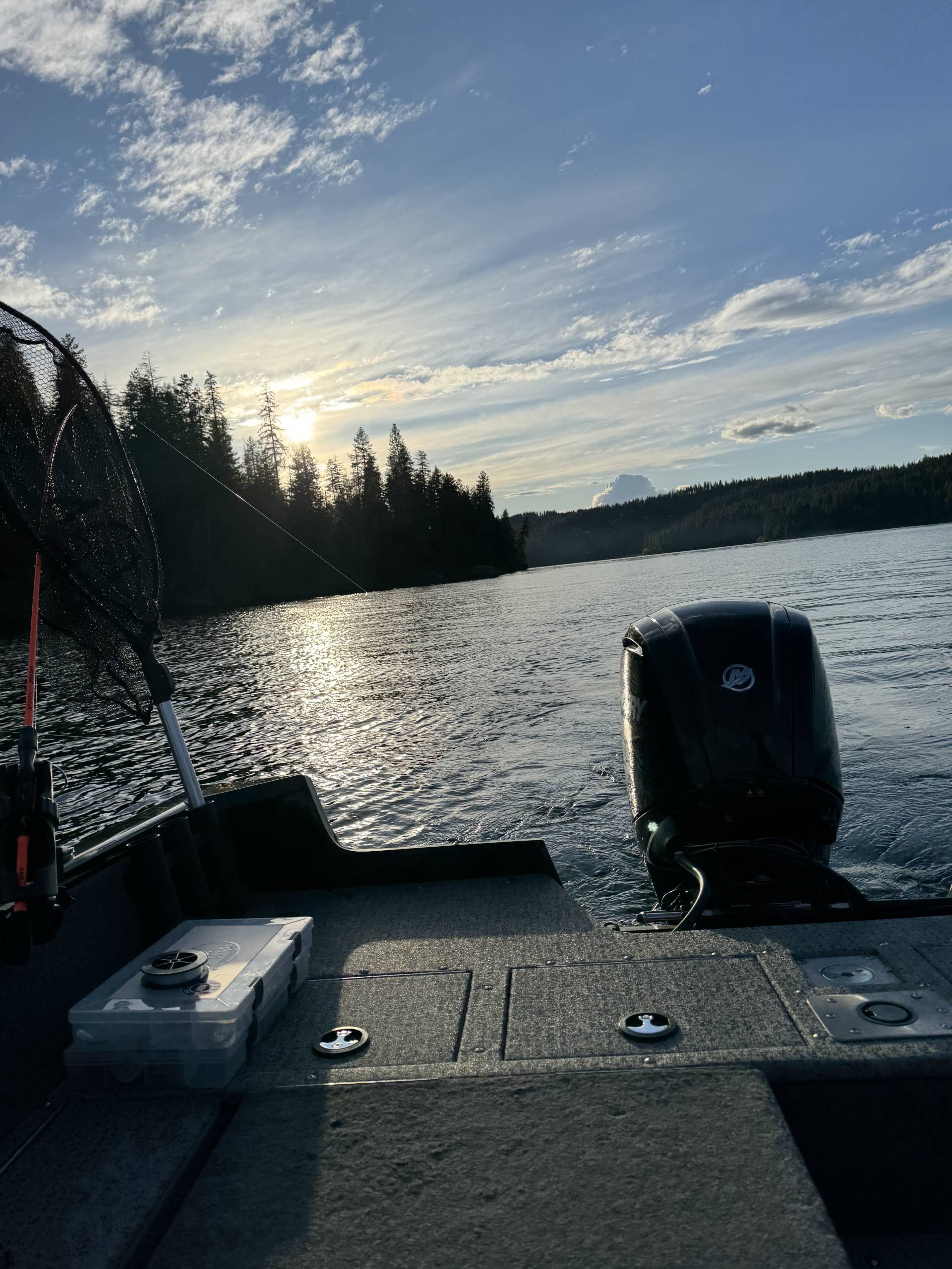 Back of Boat